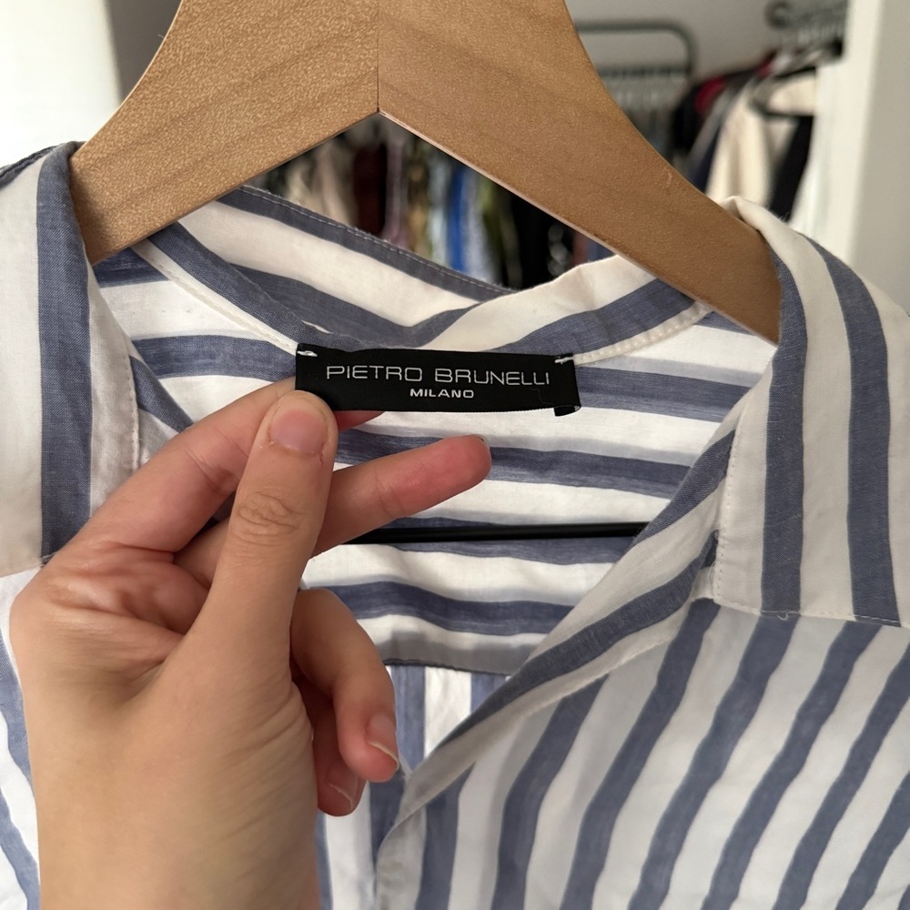 Pietro Brunelli Panarea Maternity Shirt - Picture 5 of 12